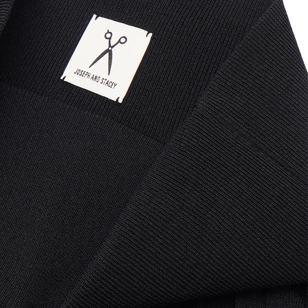 Josebaenseuteisi Pleats Flight Pants Long 40 Rich Black