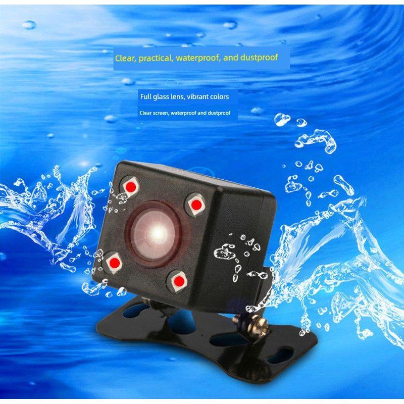 General Motors Dash Cam Rear Camera Reversing Vehicle Image Rear View Lens Infrared Night Vision Hd 5-Hole