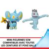 Pack 6 Figurines Pokémon - BANDAI - JW3614 - 5 cm - Combats Pokémon
