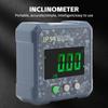 Digital Angle Finder, Mini LCD Display Digital Angle Gauge with Magnet Waterproof Protractor