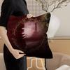 The L-Lord Of The R-Rings Personalized Pillow Cover Kids Bedroom Wild Party Decor Pillowcase Kid Birthday Shower Gift