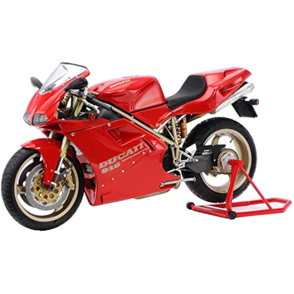 TAMIYA 1/12 MOTORCYCLE SERIES No.68 DUCATI 916 PLASTIC MODEL 14068