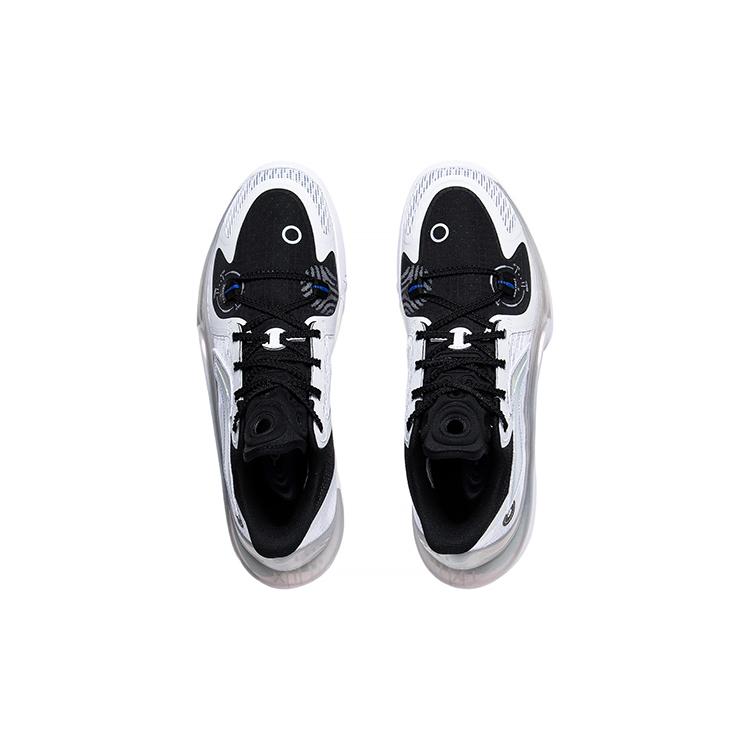 Li Ning SONIC 11 Stars Textile, Synthetic Leather Abrasion Resistant Breathable Low top Basketball Shoes Men's ABAT021-1