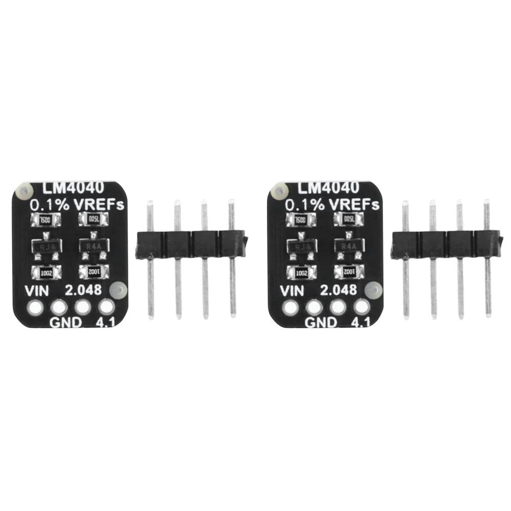 5-1Pcs LM4040 Precision Voltage Reference Module 2.048V 4.096V Precision Voltage Reference Source Board for Microcontroller