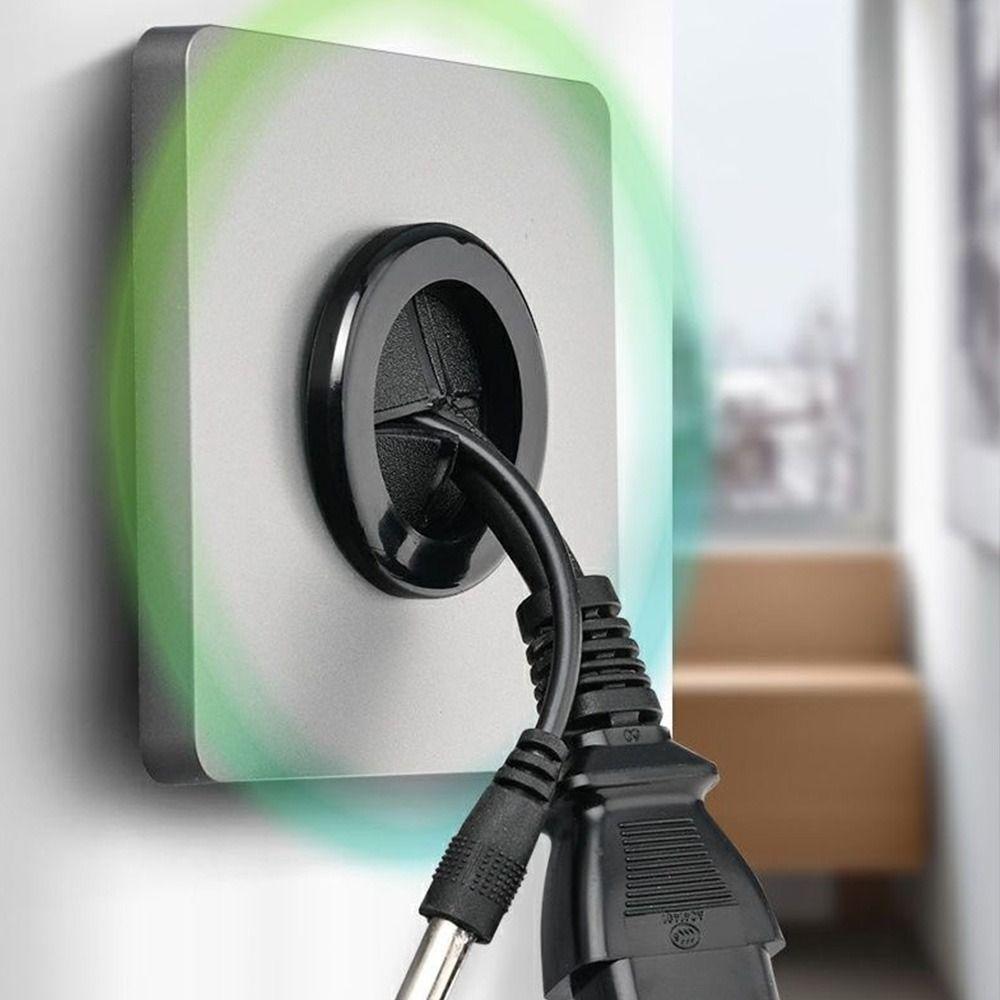 Storage 86Type With Outlet Hole Cable Socket Panel Wall Blank Panel Cable Cover Decorative Cover