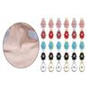 30 Charms Pendants Colourful Necklace Jewelry DIY Craft Ornaments Palm