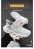 Unisex Coconut Flyknit Breathable Blade Sole Casual Sports Shoes