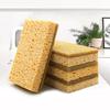 10~100PCS Double-sided Scouring Pad Double Sided Cleaning Strong Water Absorption Easy To Use Lightweight And Convenient