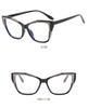 Luxurious Cat Eye Glasses Women Men Transparent Eyewear Brand Designer Lovely Clear Eyeglasses Fashion Optical Frame Oculos