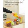 Non-Slip Kitchen Storage Rack Stainless Steel Fruit Vegetable Basket  Kitchen