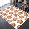 2025 New Capybara Cute Carpet Rug for Living Room Bedroom Home Sofa Decoration,Kids play Non-slip Floor Mat15
