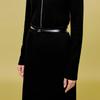 LESS 2024 Spring Cotton Nylon Casual Long Skirt