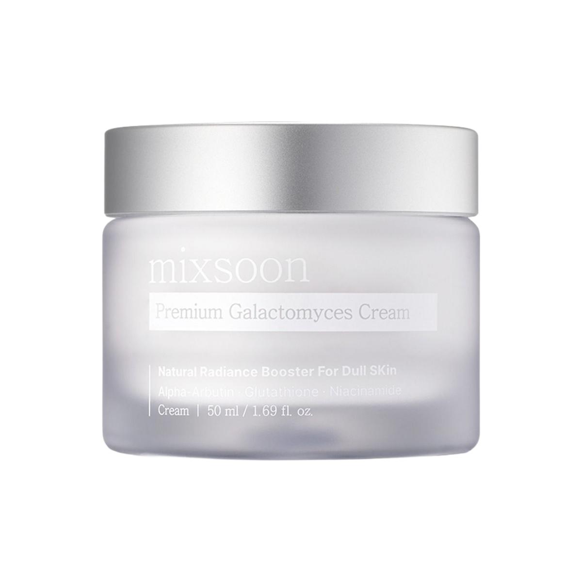 Mixsoon Premium Galactomyces Cream Radiance Enhancing Moisturizer 50ml