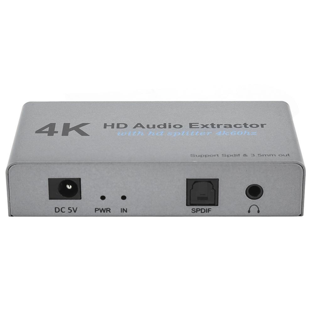 

4k HDMI o Extractor HighDefinition с 1 точкой 2 конвертера USB порт компьютерные принадлежности
