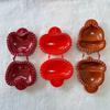 2025 New Fall Hand Pie Molds Set Dough Press Mold Tools Halloween Christmas Mini Pie Mould Baking Pie Molds Pumpkins