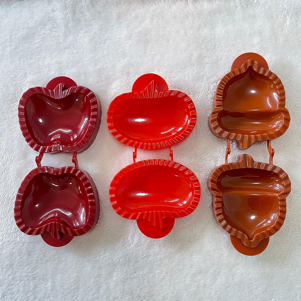 2025 New Fall Hand Pie Molds Set Dough Press Mold Tools Halloween Christmas Mini Pie Mould Baking Pie Molds Pumpkins