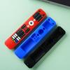 Silicone Protective Case Shockproof with Lanyard Remote Controller Cover Protector for Haier Smart TV Remote Control HTR-U32