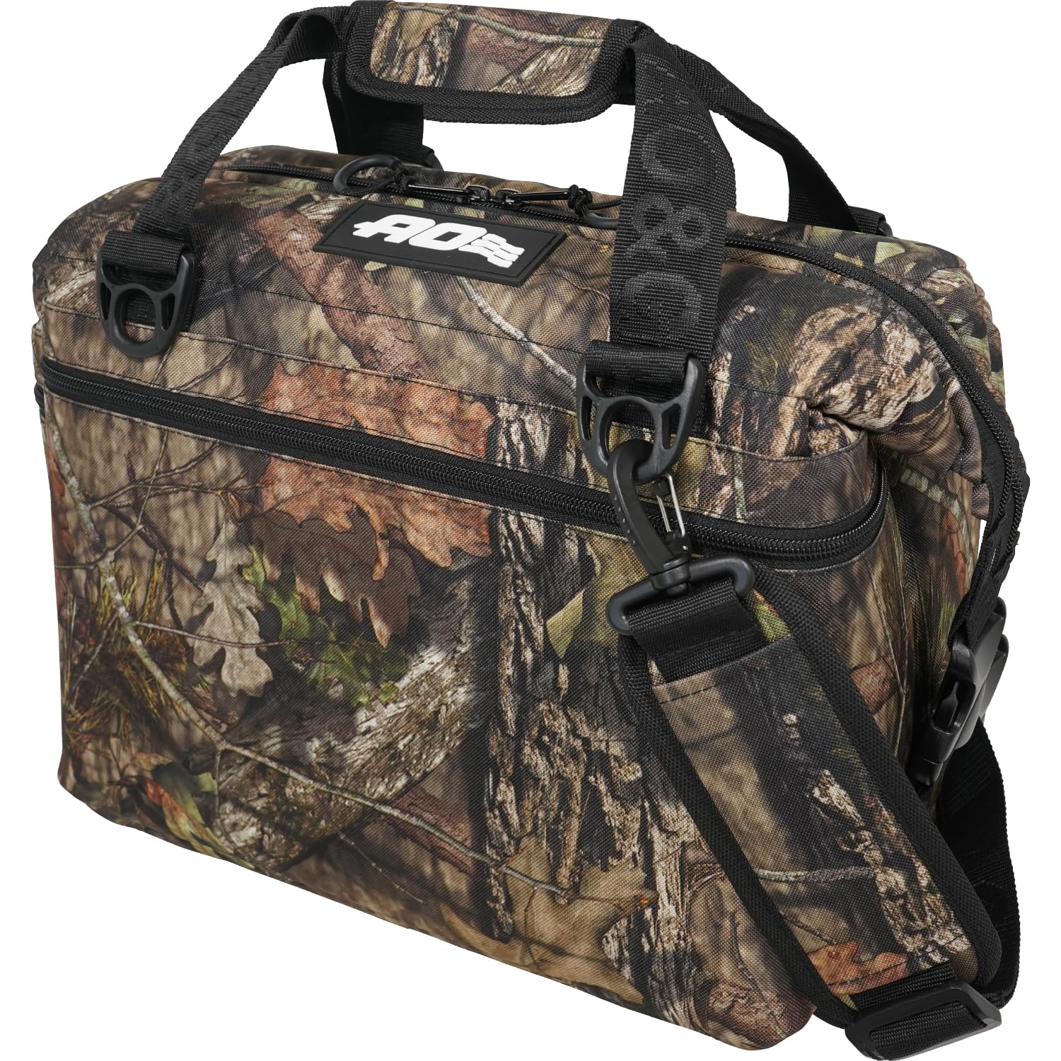 

5 Year AO Coolers 12 Pack Canvas Soft Cooler Mossy Oak Breakup 11L Lightweight Insulated Cooler Box Cooler Bag Cooling Bag Outdoor Camping Picnic