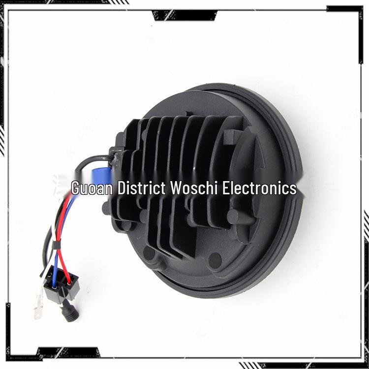 5.75-Inch LED Remote Control Headlight for Harley Motorcycles