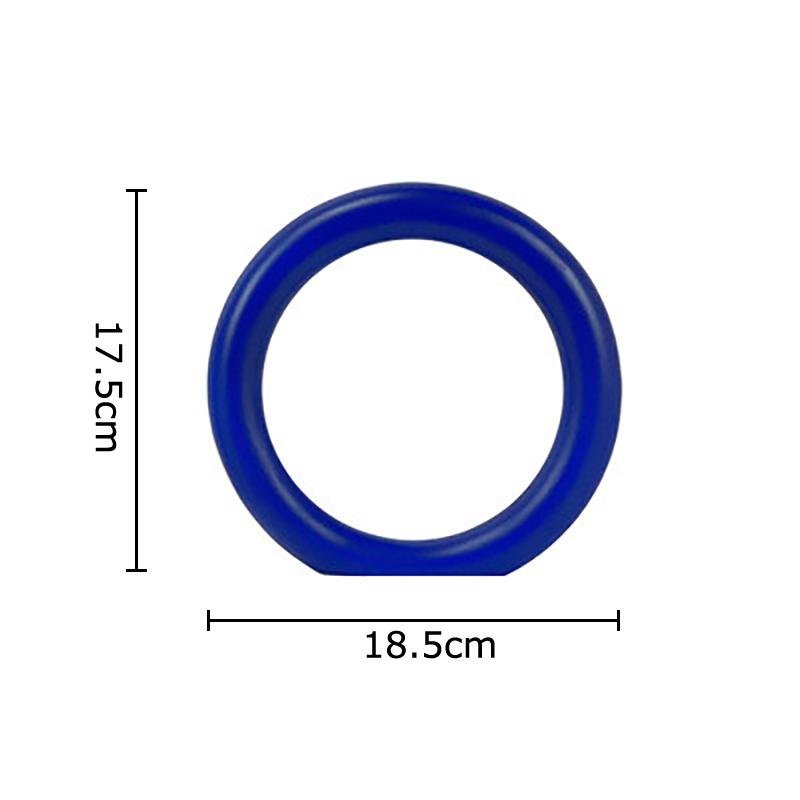 Minimalism Geometric Circle Sculpture Desk Decoration Creative Ornaments Modern Crafts Abstract Statue Room Aesthetic Decor