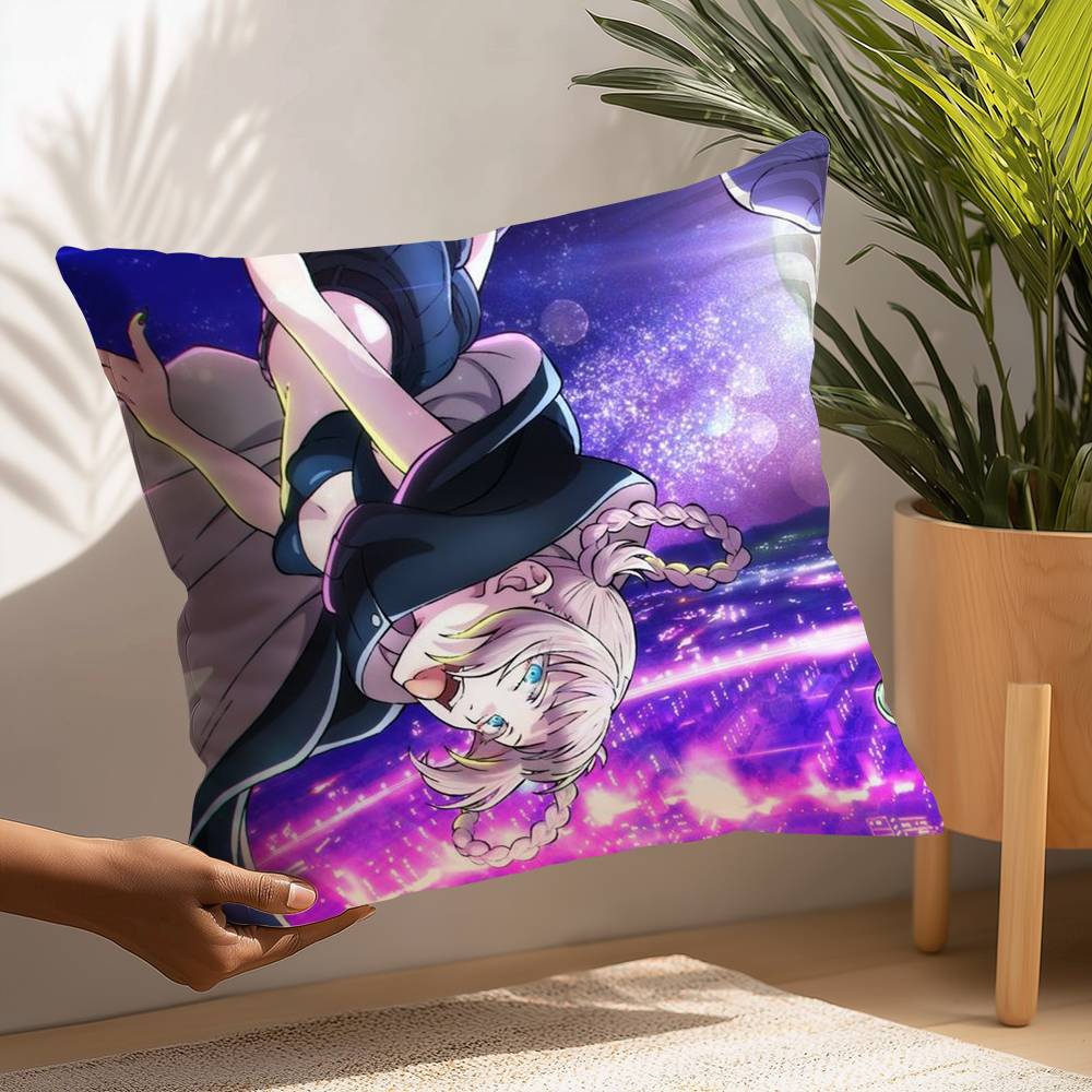 C-CALL OF THE NIGHT Anime Pillow Case Plush Fabric Soft  Pillowcase Double Sided Print Cushion Cover Household Gifts
