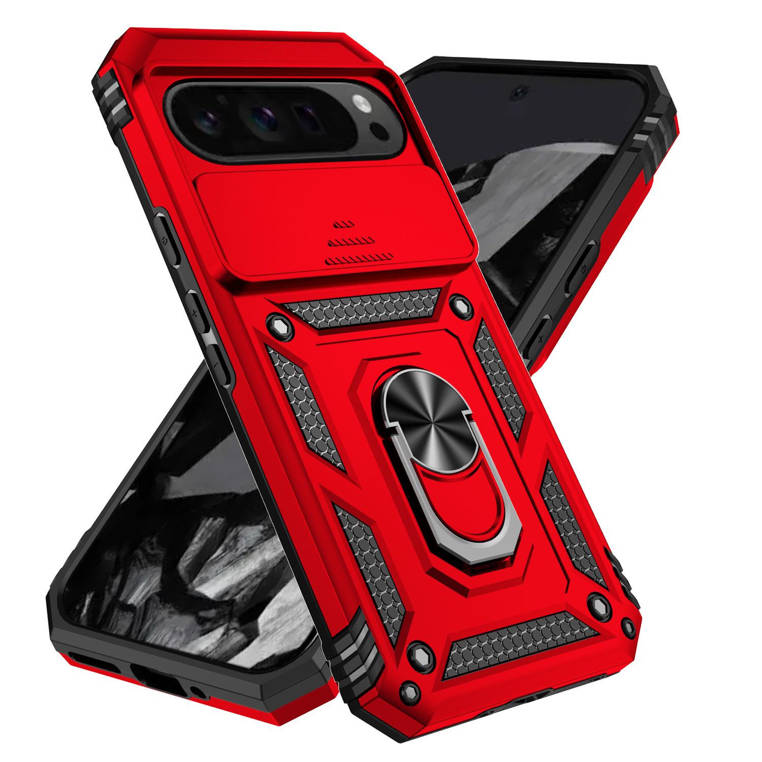 

Броня Кольцо Кронштейн Защита Окна Пуш Чехол для Мобильного Телефона для pixel 6 6PRO 6A 7 7PRO 7A 8 8PRO 8A 9/9PRO 9PRO XL Чехол For Pixel 6 красный