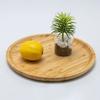 Bamboo Wooden Storage Tray Square Tea Coffee Cup Tray Breakfast Dinner Plate Bread Fruit Cake Food Serving Tray On Sale