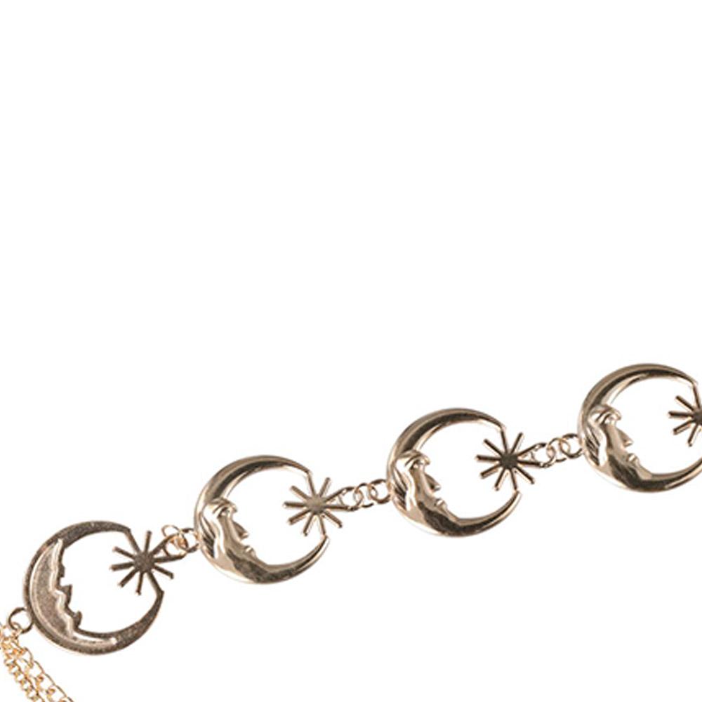 All-match Dress Accessories Body Chain Women Waist Chain Waist Corset Chain Belts Metal Waist Belts