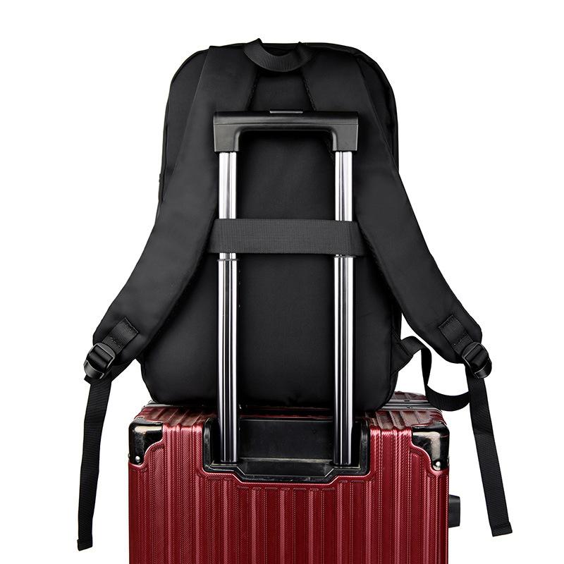 Schoolbag New Business Backpack for Men and Women, Business Trip, Commuter, Laptop Backpack, Large Capacity, Casual Lightweight, Multifunctional