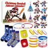 23d Christmas Advent Calendar, Baseball Toys For Kids And Teens, Surprise Gift Boxes For Boys, Girls, And Teens, Baseball Accessories And Decorations