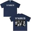 Rapper Yungblud IDOLS Tour 2026 T Shirts Men's Women Fashion Vintage T-shirt Summer Oversized Short Sleeve T Shirts Fan Gifts