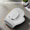 Portable Air Compression Hand Massager - 3-Mode Electric Palm and Wrist Relaxation Machine