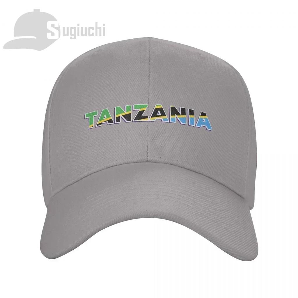 Tanzania Country Flag With Name Baseball Cap Men Women Summer Unisex Hip Hop Caps Golf Hat Trucker Caps