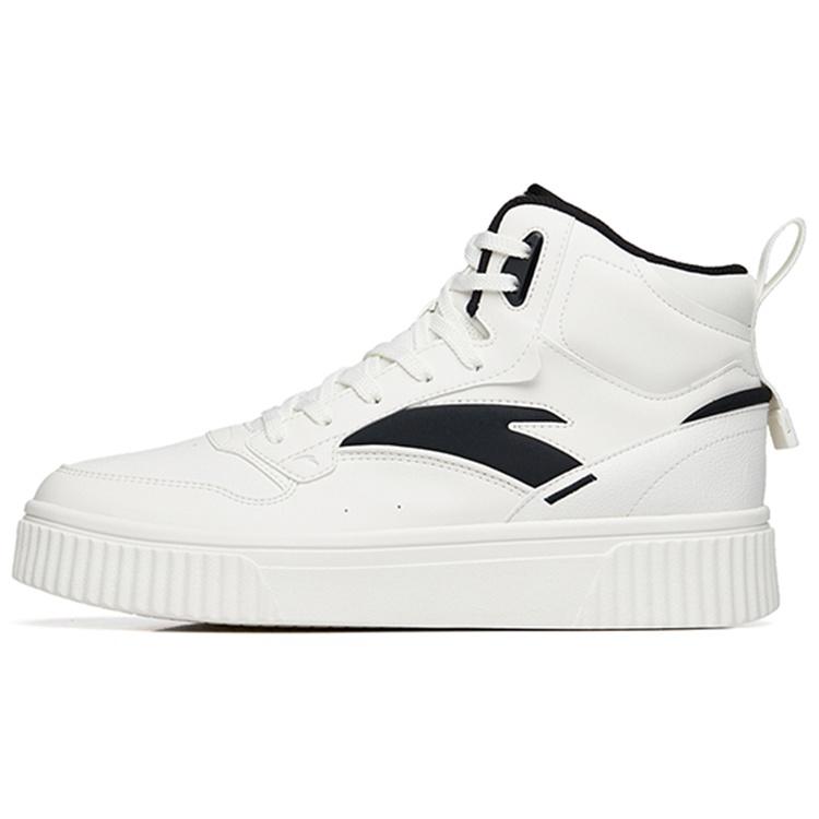 ANTA Skateboarding Series Sneakers High White Black Men s 912248015-1 EU 43