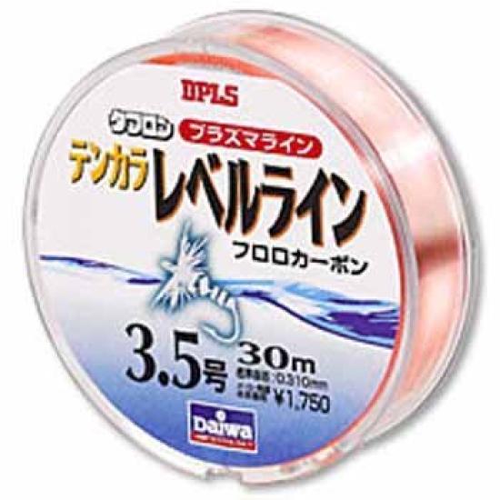 

Линия уровня Tenkara Fluoroline Taflon от DAIWA. 3 30м Розовый