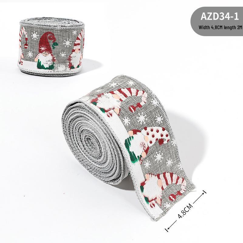 New Satin Christmas Ribbon for Tree Decorations and Bows