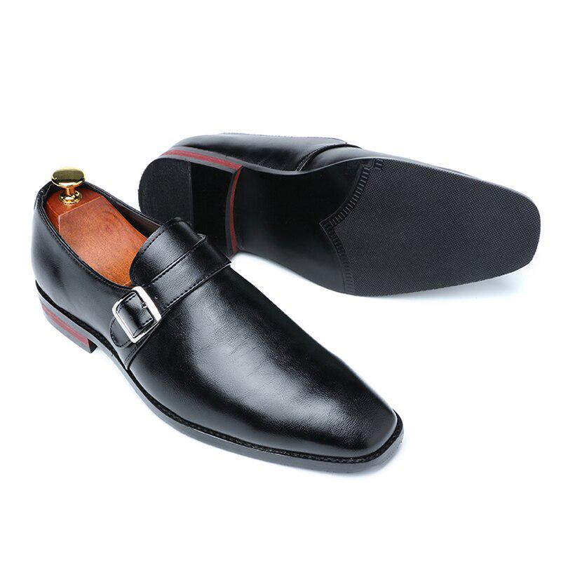 Pánské společenské boty Designér Business Office Spona Mokasíny Ležérní boty Oxfords Párty Formální boty