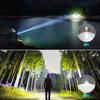 Super Bright LED Headlamp USB C Rechargeable Head Torch Magnetic Portable Head Flashlight for Camping Running Hiking Fishing