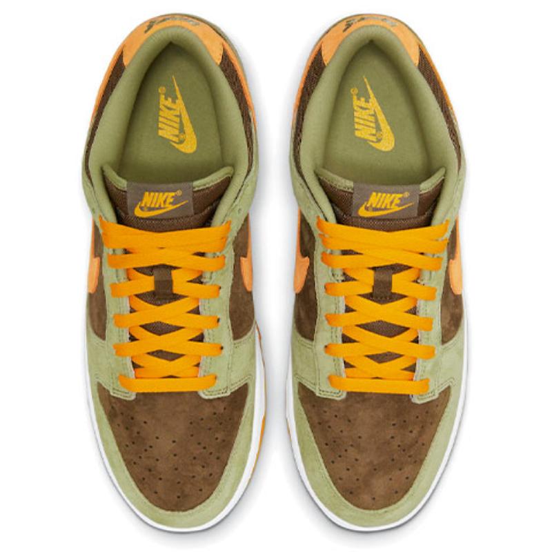 Nike Dunk Low 'Dusty Olive' Skate Shoes Sneakers DH5360-300