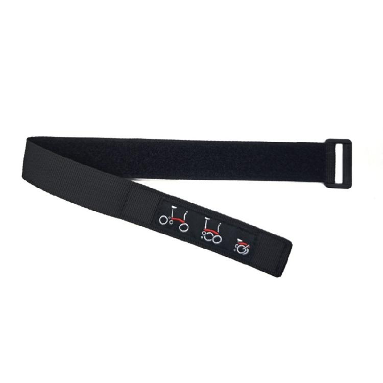 Bicycles Frame Wheel Fixed Strap Nylon Bike Tire Fastener Adjustable Bicycles Stabiliser Strap Easy Installation