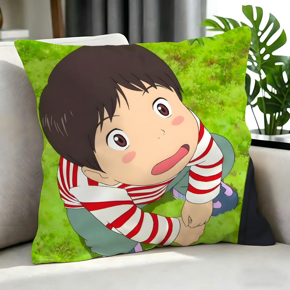 movie MIRAI Cushion Cover Cushion Cover Set Pcs x x x Pillowcase Decorative Sofa Home Decor