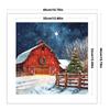 Full Embroidery cotton Thread 14CT Counted Xmas Cross Stitch Kit Home Decor