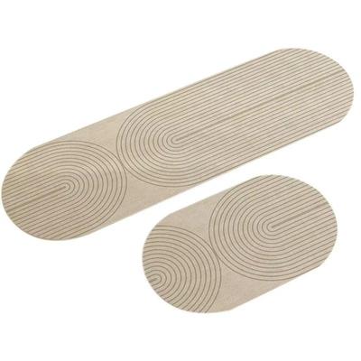 Carpet 1PCS Bathroom Absorbent Kitchen Non-Slip Floor Mat Entrance Door Bathroom Soft Diatom Mud Home Decoration
