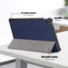Tablet Case For Lenovo Tab 2025 10.1inch Protective Shockproof PU Leather Material Kickstand Function