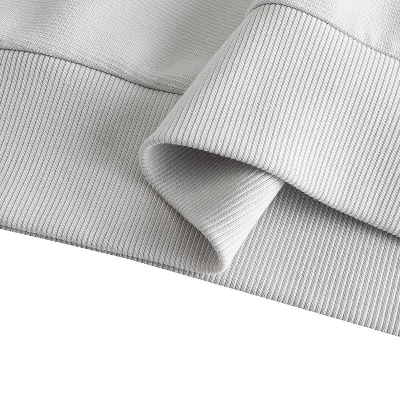 Anta Iconic Simple Universal Comfortable Casual Hoodie Men Hoodies Sand-Gray 152538705-1