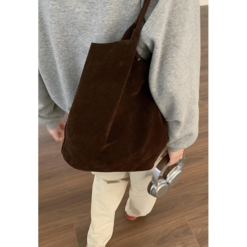 Damen-Nischen-Handtasche mit großer Kapazität und Textur, vielseitige und einfache Unterarmtasche