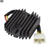 Black Fit For Suzuki 1998-2004 Intruder 1500 VL1500B Regulator Rectifier