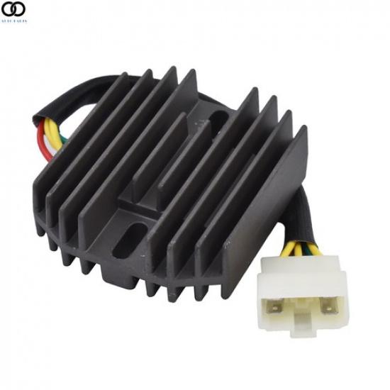 Black Fit For Suzuki 1998-2004 Intruder 1500 VL1500B Regulator Rectifier