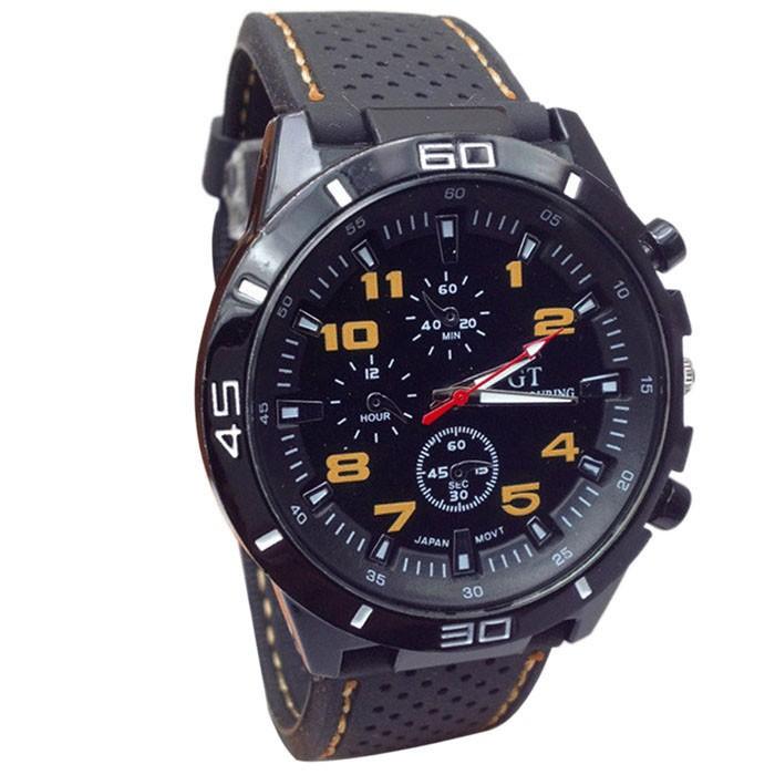 2015 Quartz Watch Men Military Watches Sport Wristwatch Silicone Fashion Hours