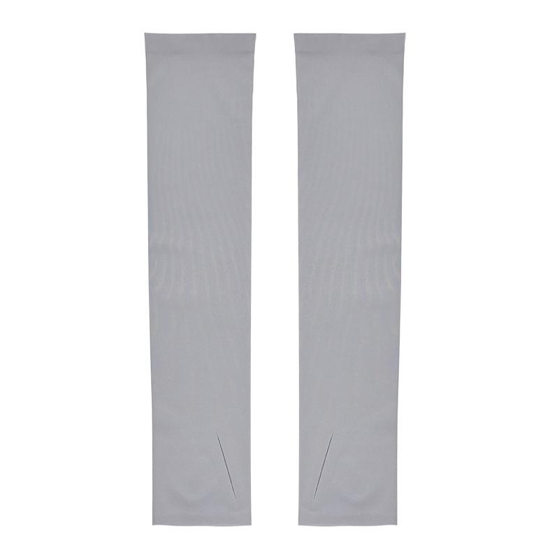 Men and Women's UV Protection Arm Sleeves, Ice Silk Cooling Sleeves, Unisex Breathable Thin Sun Sleeves for Cycling Running Driving Outdoor